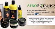 AfroBotanics Hair Care Products-Each