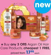 Ors Argan Oil Hair Care Products-Each