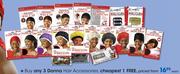 Donna Hair Accessories-Each