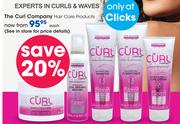 The Curl Company Hair Care Products-Each