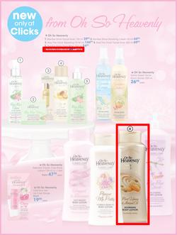 Clicks : Summer Beauty (4 Nov - 24 Dec 2016), page 38