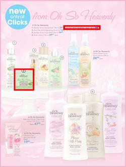 Clicks : Summer Beauty (4 Nov - 24 Dec 2016), page 38