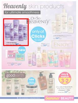 Clicks : Summer Beauty (4 Nov - 24 Dec 2016), page 39