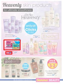 Clicks : Summer Beauty (4 Nov - 24 Dec 2016), page 39