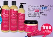 Dr. Miracle's Curl Care Products-Each