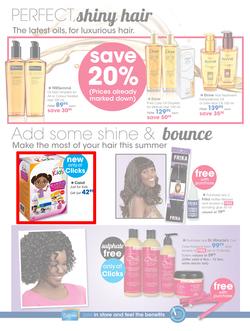 Clicks : Summer Beauty (6 Nov - 24 Dec 2015), page 28