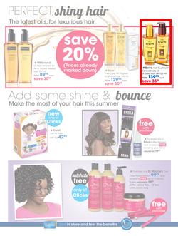 Clicks : Summer Beauty (6 Nov - 24 Dec 2015), page 28