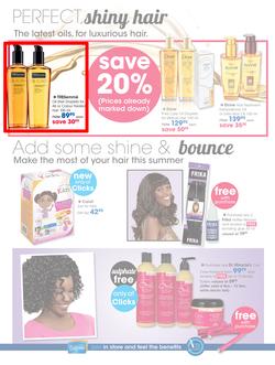 Clicks : Summer Beauty (6 Nov - 24 Dec 2015), page 28