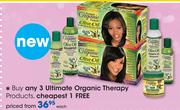 Ultimate Organic Therapy Products-Each