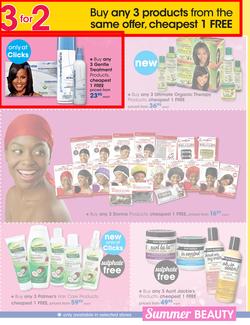 Clicks : Summer Beauty (6 Nov - 24 Dec 2015), page 31