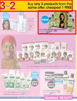 Clicks : Summer Beauty (6 Nov - 24 Dec 2015), page 31