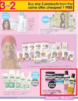 Clicks : Summer Beauty (6 Nov - 24 Dec 2015), page 31
