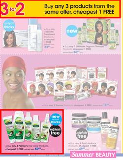 Clicks : Summer Beauty (6 Nov - 24 Dec 2015), page 31