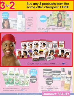 Clicks : Summer Beauty (6 Nov - 24 Dec 2015), page 31