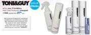 Toni & Guy Hair Care Products-Each