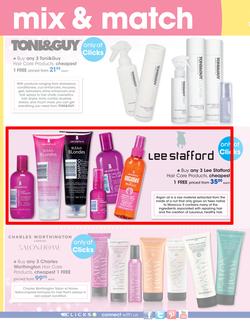 Clicks : Summer Beauty (6 Nov - 24 Dec 2015), page 32