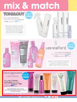 Clicks : Summer Beauty (6 Nov - 24 Dec 2015), page 32