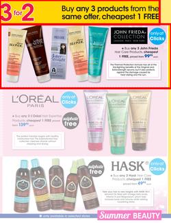 Clicks : Summer Beauty (6 Nov - 24 Dec 2015), page 33