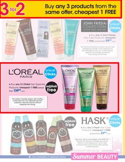 Clicks : Summer Beauty (6 Nov - 24 Dec 2015), page 33