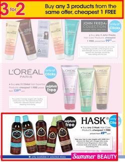 Clicks : Summer Beauty (6 Nov - 24 Dec 2015), page 33