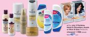 Pantene, Head & Shoulders, Aussie Or Nice & Easy Products-Each