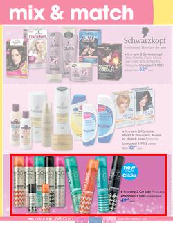 Clicks : Summer Beauty (6 Nov - 24 Dec 2015), page 34
