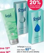 Fenjal Products-Each