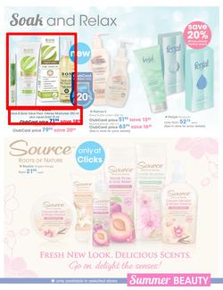 Clicks : Summer Beauty (6 Nov - 24 Dec 2015), page 37