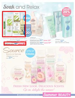 Clicks : Summer Beauty (6 Nov - 24 Dec 2015), page 37