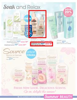 Clicks : Summer Beauty (6 Nov - 24 Dec 2015), page 37