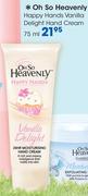 Oh So Heavenly Happy Hands Vanilla Delight Hand Cream-75ml
