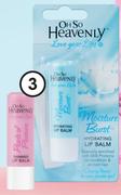 Oh So Heavenly Moisture Burst Lip Balm