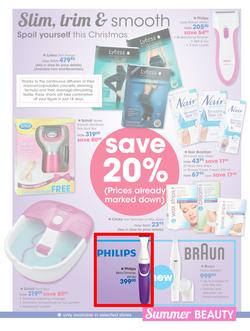 Clicks : Summer Beauty (6 Nov - 24 Dec 2015), page 39