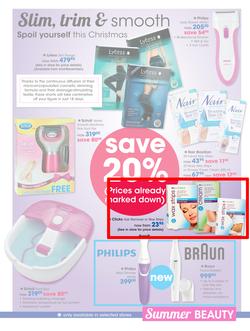Clicks : Summer Beauty (6 Nov - 24 Dec 2015), page 39
