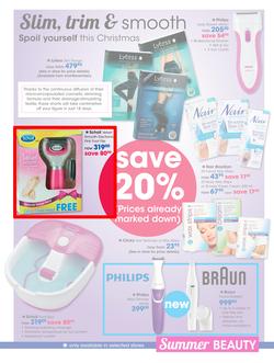Clicks : Summer Beauty (6 Nov - 24 Dec 2015), page 39