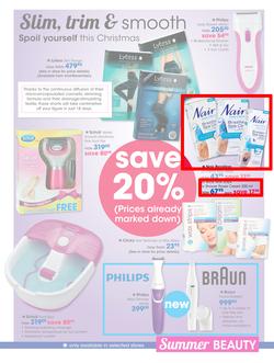 Clicks : Summer Beauty (6 Nov - 24 Dec 2015), page 39