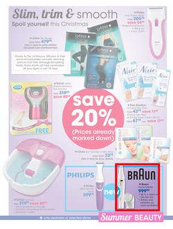Clicks : Summer Beauty (6 Nov - 24 Dec 2015), page 39
