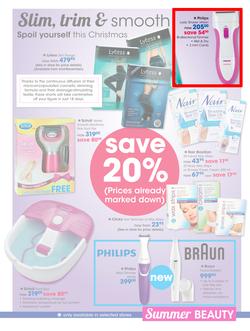 Clicks : Summer Beauty (6 Nov - 24 Dec 2015), page 39
