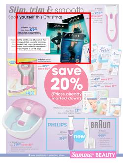 Clicks : Summer Beauty (6 Nov - 24 Dec 2015), page 39