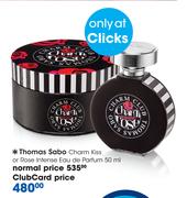 Thomas Sabo Charm Kiss Or Rose Intense Eau De Parfum-50ml