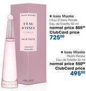 Issey Miyake L'Eau D'Issey Florale Eau De Toilette-50ml