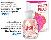 Issey Miyake Pleats Please Eau De Toilette-30ml