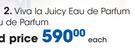 Juicy Couture Viva La Juicy Eau De Parfum-50ml