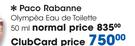 Paco Rabanne Olympea Eau De Toilette-50ml