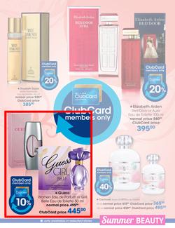 Clicks : Summer Beauty (6 Nov - 24 Dec 2015), page 5