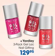 Yardley London 3-Pack Gel Lac Nail Gifting