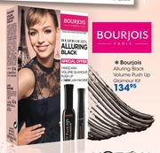 Bourjois Paris Alluring Black Volume Push Up Glamour Kit