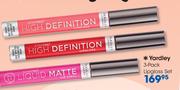 Yardley London 3-Pack Lipgloss Set