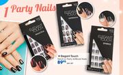Elegant Touch Trend Or Party Artificial Nails-Per Set