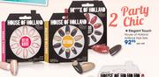 Elegant Touch House Of Holland Artificial Nail Sets-Per Set